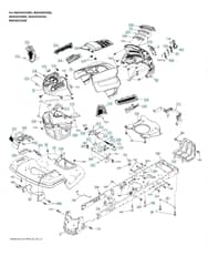 Husqvarna Ts 354Xd-2023 - Chassis & Frame