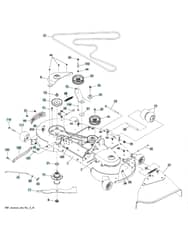 Husqvarna Ts 354Xd-2023 - Mower Deck & Cutting Deck