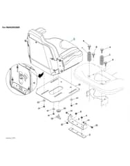 Husqvarna Ts 354Xd-2023 - Seat