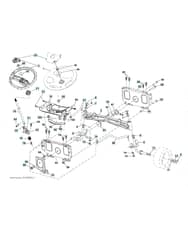 Husqvarna Ts 354Xd-2023 - Steering