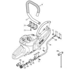 TSA230 D-Handlebar Water Connection