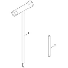 Stihl TSA 500.0-B - Tools - Parts Diagram