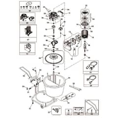 Belle Tubmix 50 - Main Assembly