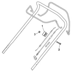 TURBO 53 L - 2019-2021 - 299531048/STX - Stiga Rotary Mower Control Diagram
