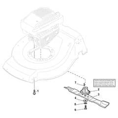TURBO 53 L-H - 2021 - 299531038/STX - Stiga Rotary Mower Blade Diagram