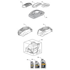 TURBO EXCEL 50 SE - 2010 - 290506541/S10 - Stiga Rotary Mower Engine ST 03 Diagram