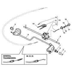 TURBO POWER 50 S - 2019-2020 - 295506048/ST1 - Stiga Rotary Mower Transmission Diagram