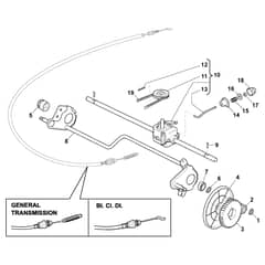 TURBO POWER 50 S B - 2015 - 295506028/S15 - Stiga Rotary Mower Transmission Diagram