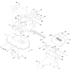 Toro TurfMaster HDX 76cm - 22236 (418900000 - 999999999) Housing