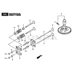 TWINCLIP 55 S-R H BBC - 2018-2022 - 294569338/ST1 - Stiga Rotary Mower Camshaft Diagram