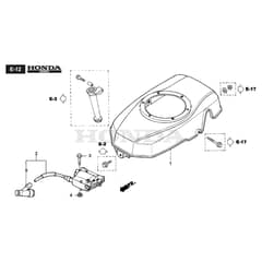 TWINCLIP 55 S-R H BBC - 2018-2022 - 294569338/ST1 - Stiga Rotary Mower Fan Cover Diagram