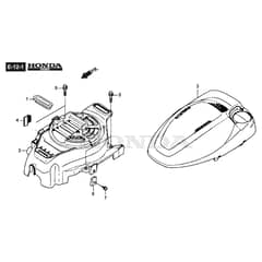 TWINCLIP 55 SVQE H - 2020-2021 - 294563538/ST1 - Stiga Rotary Mower Fan Cover Diagram
