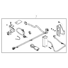 John Deere TX4X2 - PC9461 - Attachment ( - 050000) - ST1016807