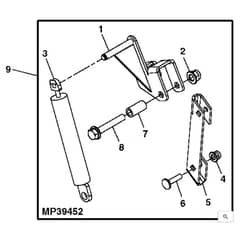 John Deere TX4X2 - PC9461 - Rough Terrain ( - 011634) - ST486791