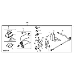 John Deere TX4X2 - PC9461 - Deluxe Light ( - 050000) - ST486808