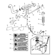 John Deere TX4X2 - PC9461 - Heater - ST486896