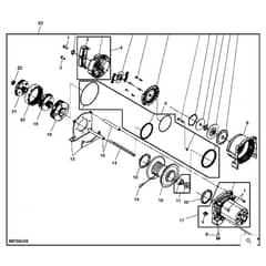 John Deere TX4X2 - PC9461 - Winch - ST486913