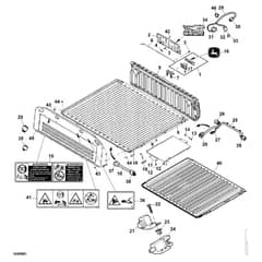 John Deere TX4X2 - PC9461 - Cargo Box (2/2) - ST809558