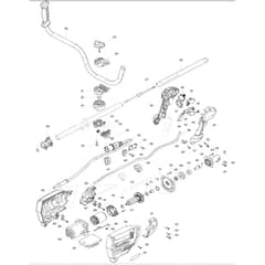 Makita UR101C - Battery Powered Grass Trimmer - Power Tool 02 Diagram