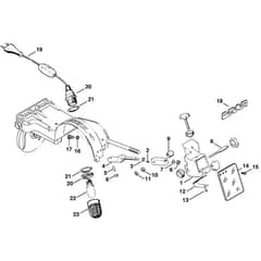 Stihl USG - Diamond Dressing Attachment, Work Light - Parts Diagram