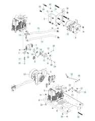 Husqvarna V554 - Hydraulic Pump