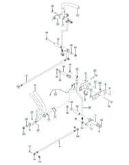 Husqvarna V554 - Steering
