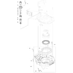 Makita VC2211M - Vacuum Cleaner - Power Tool 02 Diagram