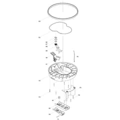 Makita VC2211M - Vacuum Cleaner - Power Tool 03 Diagram