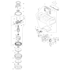 Makita VC3211H - Vacuum Cleaner - Power Tool 01 Diagram