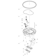 Makita VC3211H - Vacuum Cleaner - Power Tool 03 Diagram