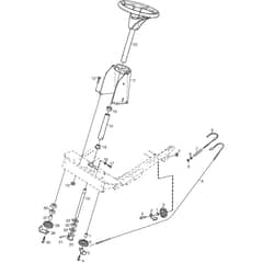 VILLA 12 - 2014-2015 - 13-2725-35 - Stiga Front Mower Steering Diagram