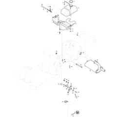 VILLA 13 - 2018-2021 - 2F2700321/S17 - Stiga Front Mower Engine Diagram
