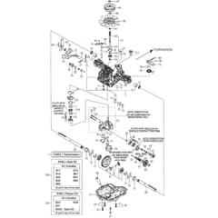 VILLA SILENT - 2010-2015 - 13-2728-14 - Stiga Front Mower K46CJ Diagram