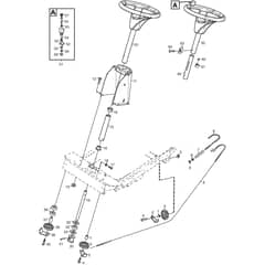 VILLA SILENT - 2010-2015 - 13-2728-14 - Stiga Front Mower Steering Diagram