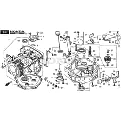 VILLA SILENT - 2016-2017 - 2F2720231/S16 - Stiga Front Mower Cylinder Diagram