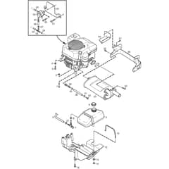 VILLA SILENT - 2016-2017 - 2F2720231/S16 - Stiga Front Mower Engine Diagram