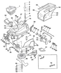 Atco Viscount 19S - F016L80489 - Main Assembly