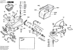 Atco Viscount 19S - F016L80940 - Main Assembly