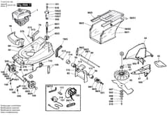 Atco Viscount 19Se - F016510142 - Main Assembly