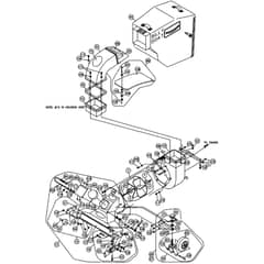 Billy Goat VQ902SPH - VQ Vacuum Main Diagram