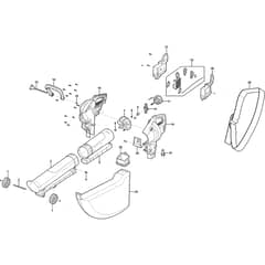 VS 100e - 2025 - 271500098/ST1 - Stiga Blower Blower Diagram