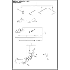 Husqvarna 550 XP G Mark II - 967690915 - Accessories