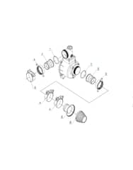 Husqvarna W100D - Accessories