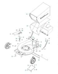 Husqvarna W21 - Chassis & Frame