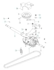 Husqvarna W21 SERIES - Transmission