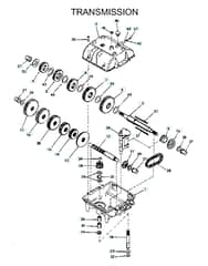 Husqvarna W3213A - 2001-9 - Transmission 2