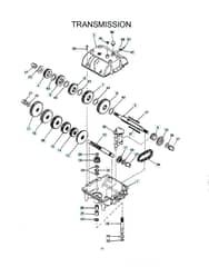 Husqvarna W3612A - 2001-9 - Transmission 2