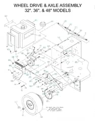 Husqvarna W3613A - 2001-9 - Drive