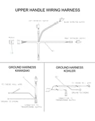 Husqvarna W3614A - 2001-9 - Wiring Harness