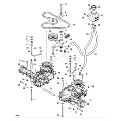 John Deere W36M - PC13627 - Hydrostatic Reservoir - ST942260